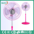 Home appliance Europe market 12'' electric stand fan good look wholesale made in China